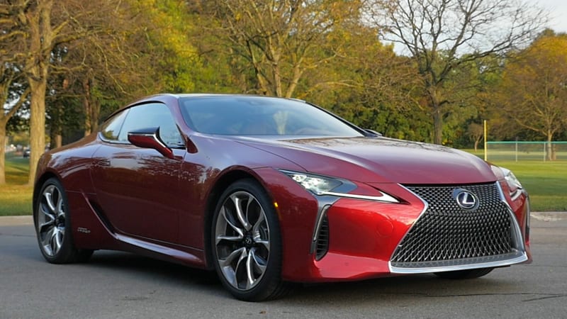 photo of Lexus LC 500h | Autoblog's 2018 Technology of the Year winner image