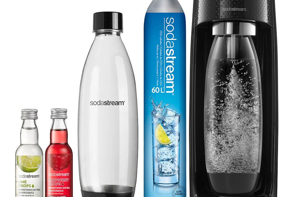 Save more than 20 percent on this SodaStream bundle for Cyber Monday