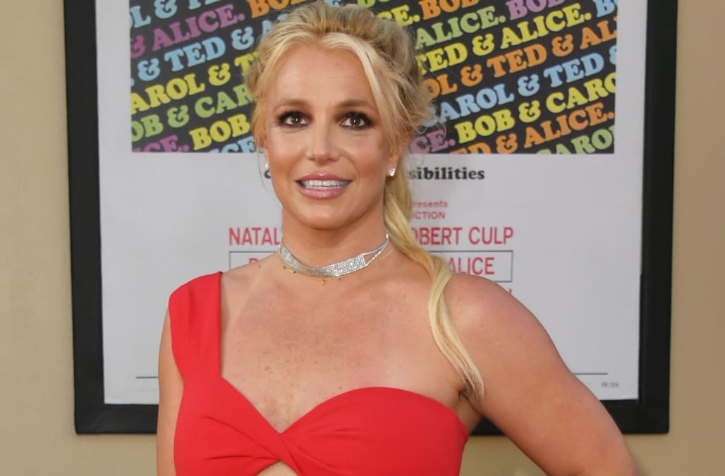 Britney Spears hits first red carpet in over a year in debut with ...