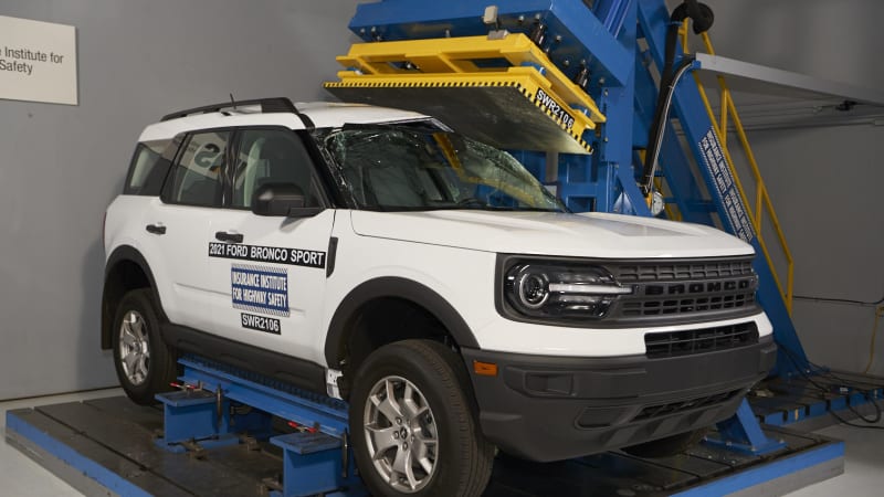 Ford Bronco Sport nabs IIHS Top Safety Pick+ rating