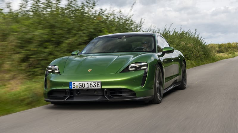 photo of 2020 Porsche Taycan gets a free update to make it quicker and add tech features image