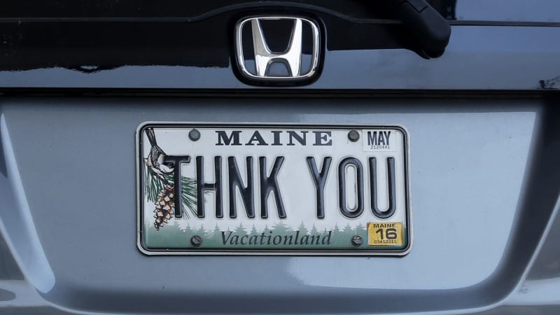 Maine begins process to remove the %&*@ from vanity plates