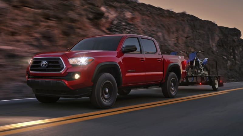 US News provides prices, reviews, and pictures of the Toyota Tacoma.