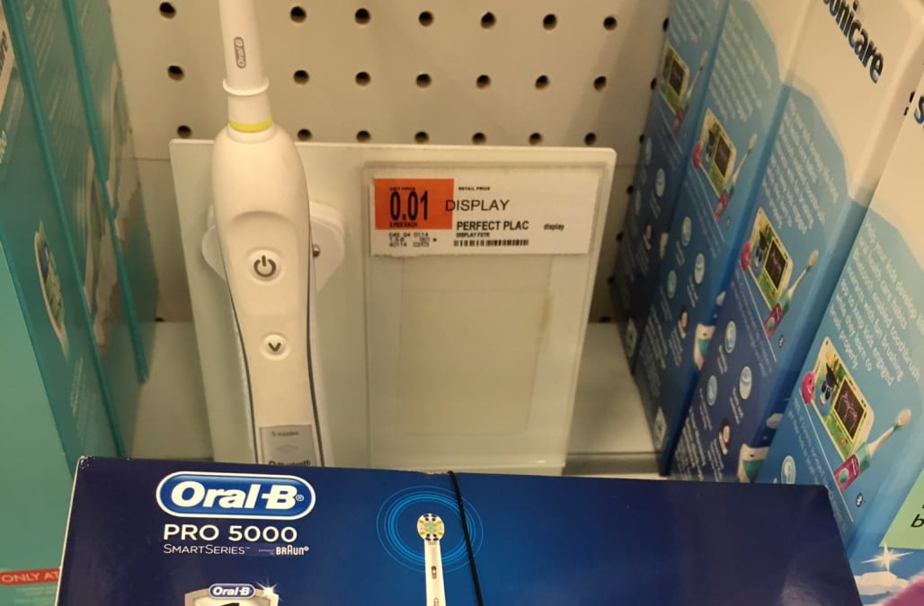 Police Called After Target Manager Refuses to Sell 1 Cent Toothbrush