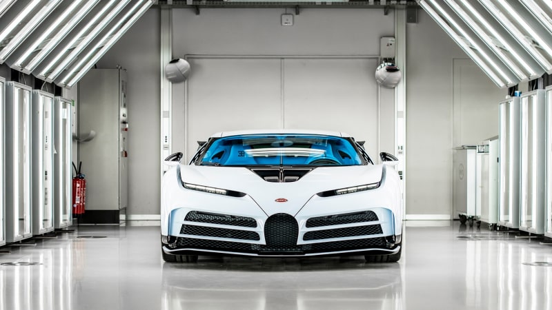 Bugatti shows off the 10th and final Centodieci – Autoblog