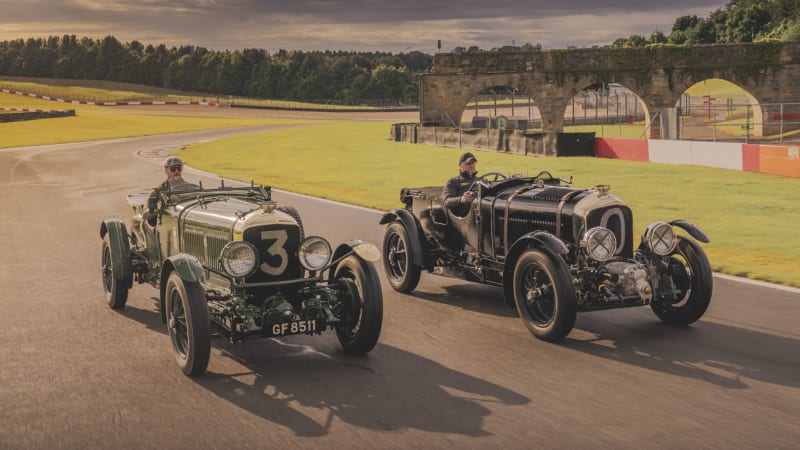 Bentley's next continuation car is its 1929-30 Le Mans winner
