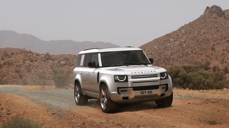 2023 Land Rover Defender 130 First Drive: Now a proper people hauler