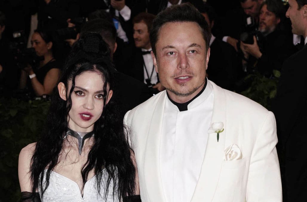 Elon Musk and musician Grimes announce birth of their first child together