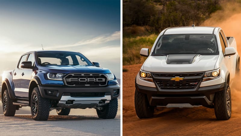 Is the 2024 Ford Ranger Raptor a better performance truck than a Colorado  ZR2? 