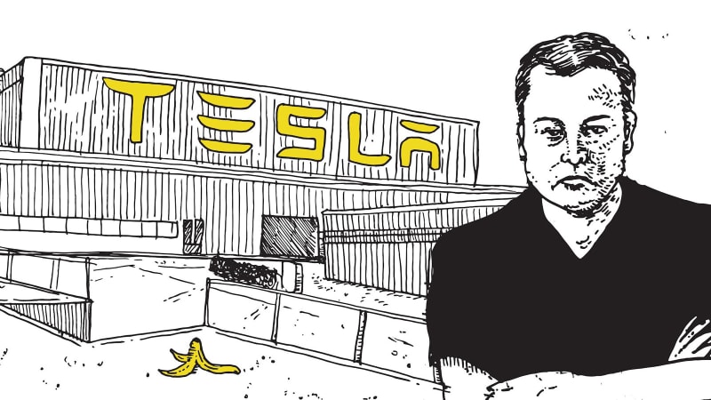 photo of Tesla: Workplace safety, unions and the color yellow image