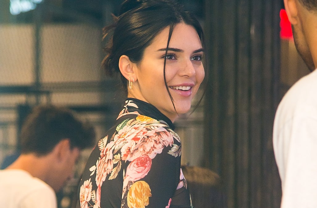 Kendall Jenner Doubles Up Her Free the Nipple Fun in Two Sheer Shirts in 24  Hours