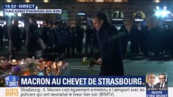 À Strasbourg, l'hommage de Macron aux victimes de