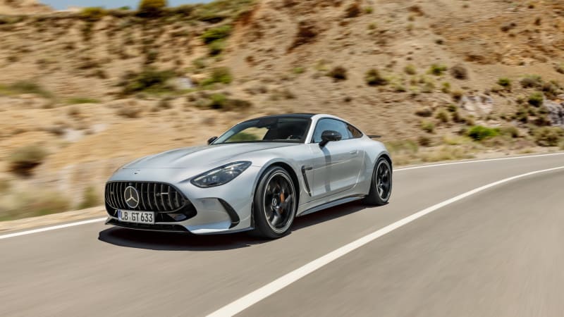Mercedes-AMG GT enters its second generation with more power, more seats