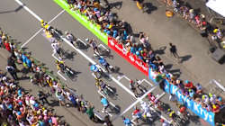 Vous n'avez jamais vu un départ pareil pendant le Tour de