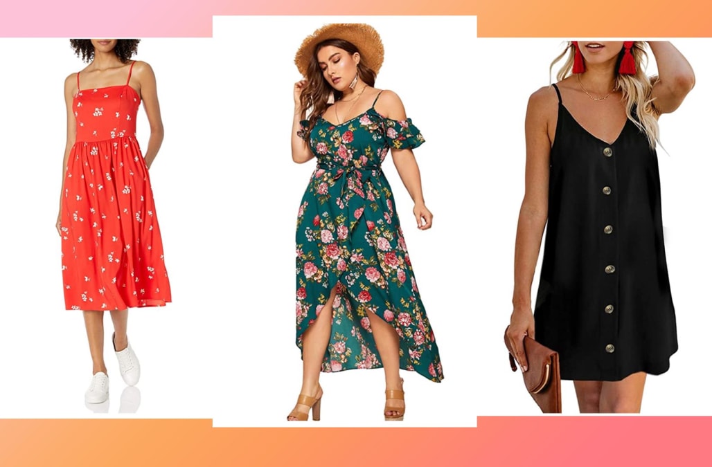9 of the best summer dresses Amazon 