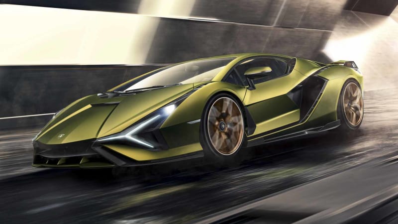 2020 Lamborghini Sián hybrid supercar unveiled | Autoblog