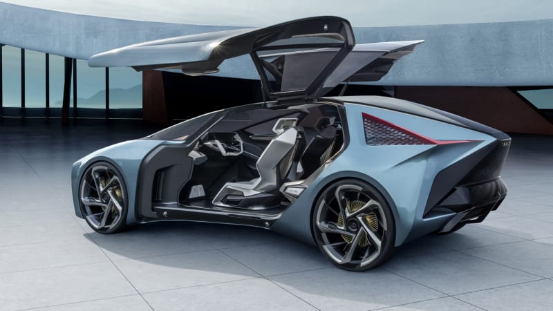 Все о клиновидном концепте Lexus