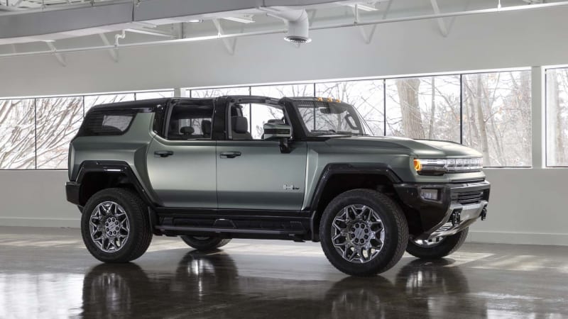 2023 GMC Hummer paint choices are out of this world