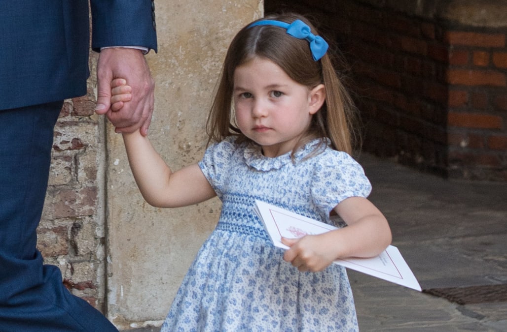 There's a reason Princess Charlotte always wears a baby doll dress