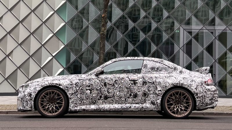 2023 BMW M2 zeigt M Performance Teile