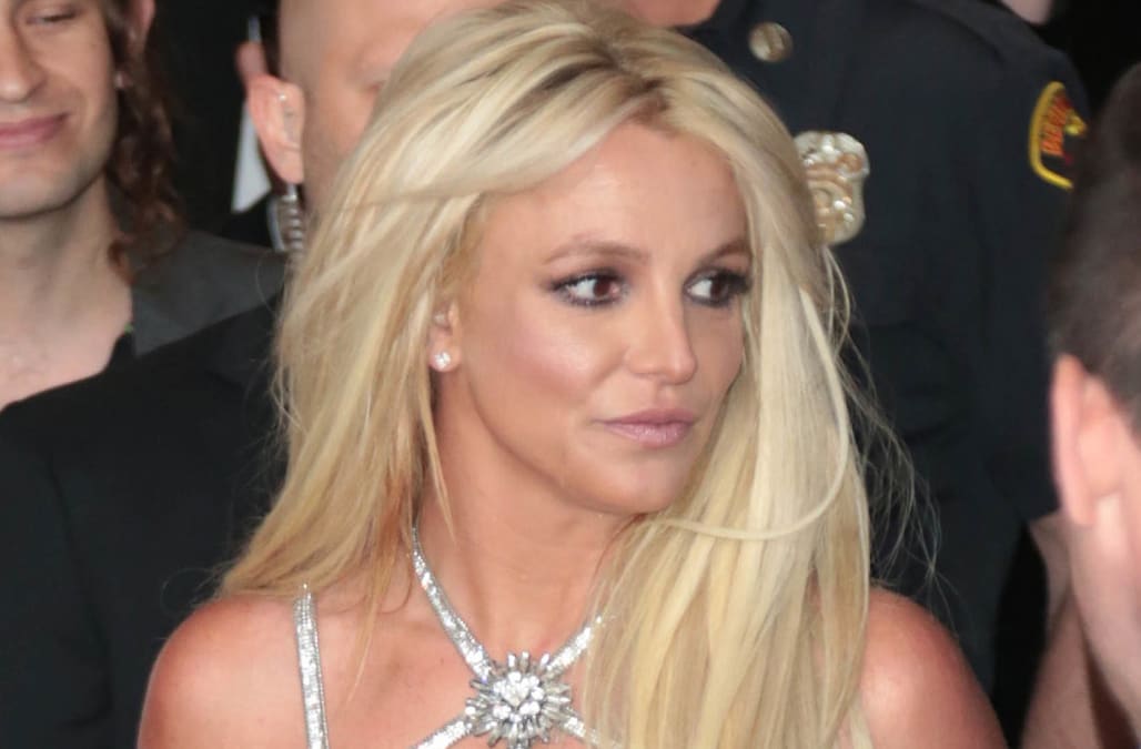 Spears appears in cleared court to speak on her legal status