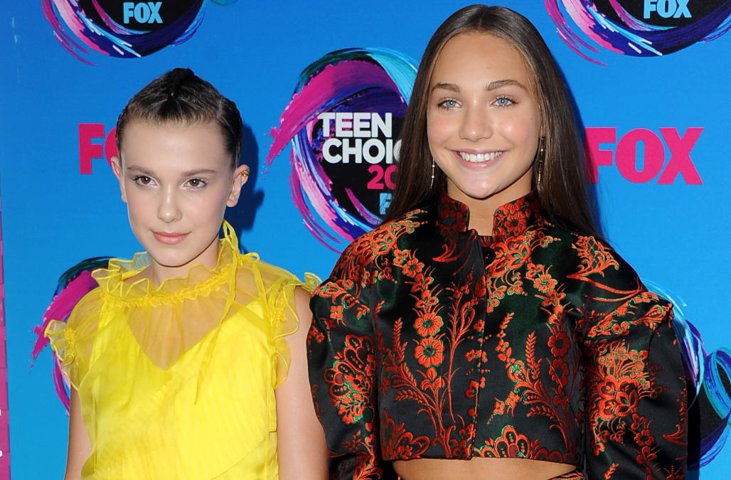 Millie Bobby Brown Was the Coolest Teen at the Teen Choice Awards