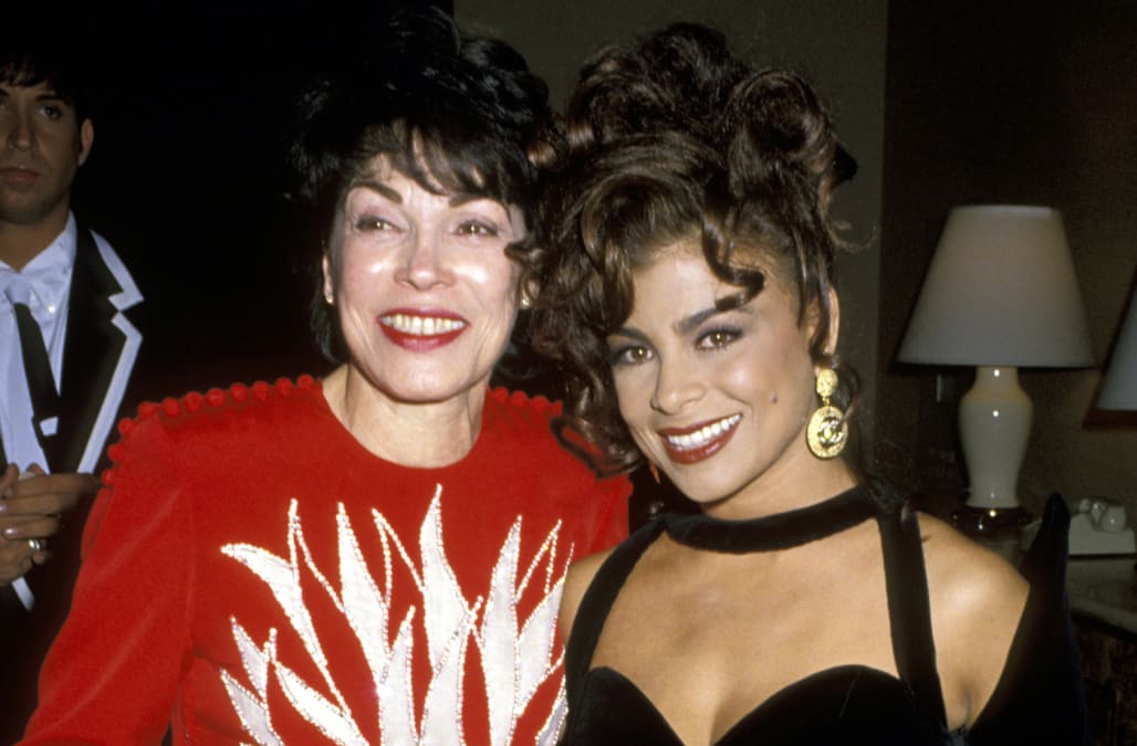 Paula Abdul's mother dies at 85