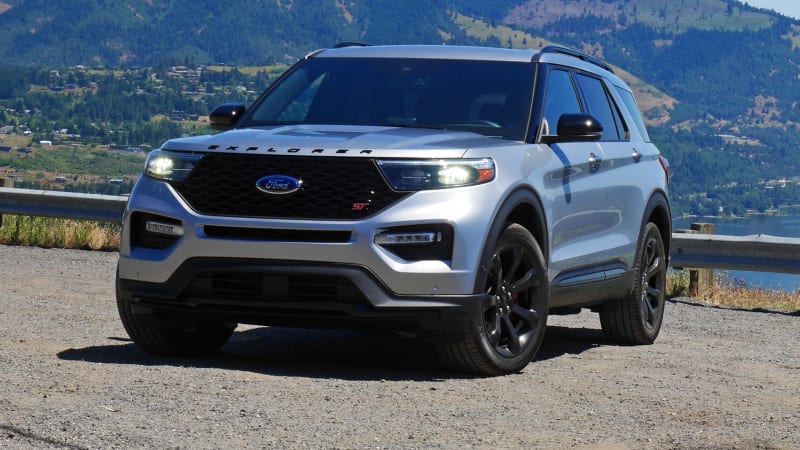 2020 Ford Explorer St Drivers Notes Review Engine Handling