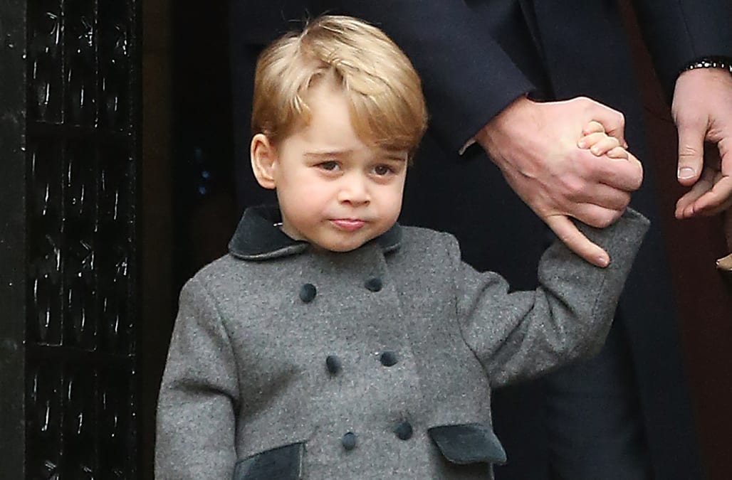 Kate Middleton reveals Prince George's cute new hobby