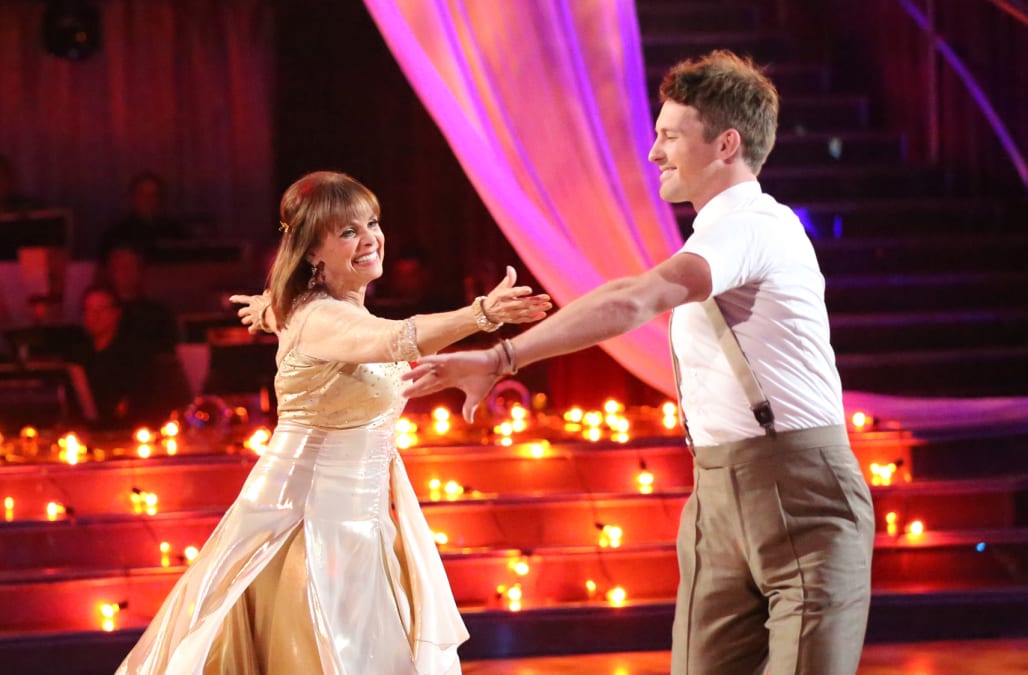 Dancing With the Stars' honors late Valerie Harper with star in the  ballroom - AOL Entertainment