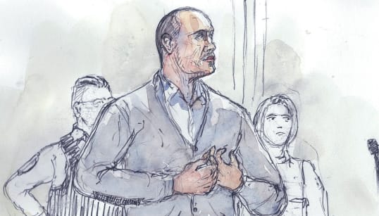 Christophe Dettinger condamné à un an de prison