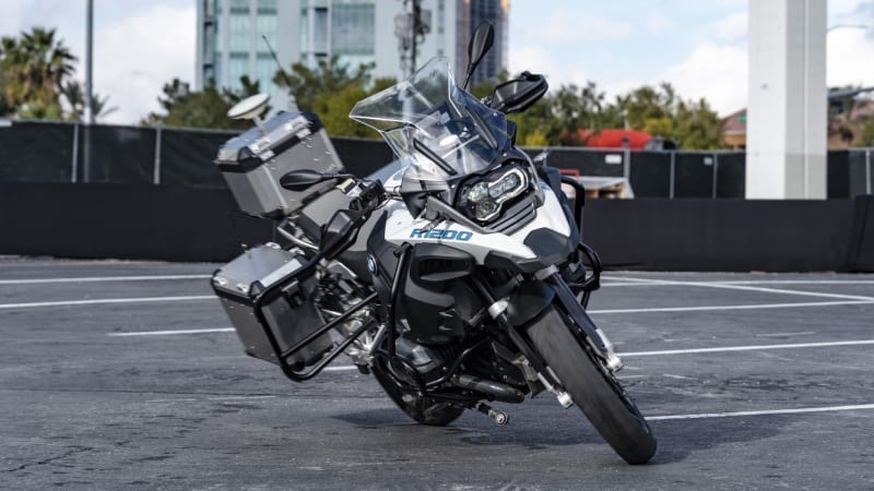 BMW tells us why it made an autonomous motorcycle - Autoblog