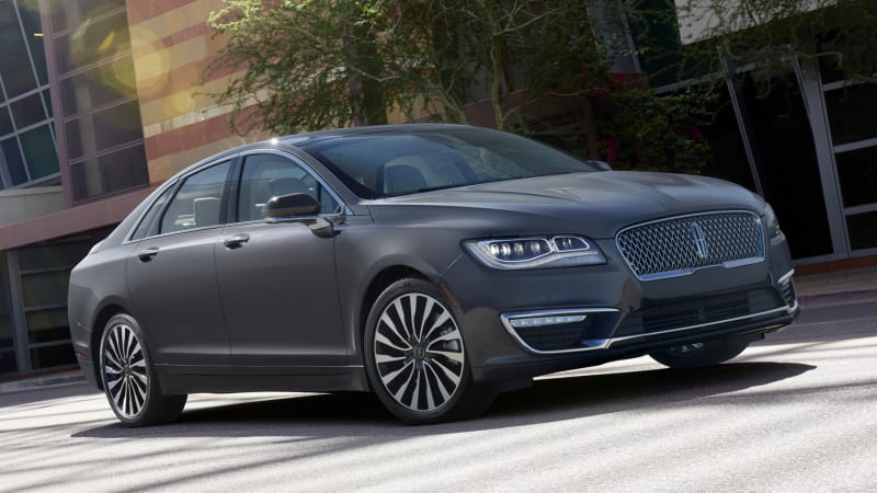 2017 Lincoln MKZ is a 400-hp hot rod