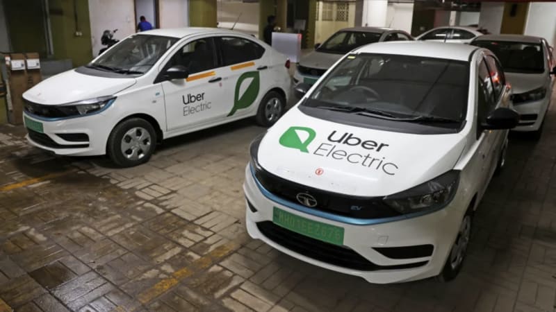 Uber Launches Comfort Electric Ride-Hailing Tier, EV Tools for Drivers -  CNET