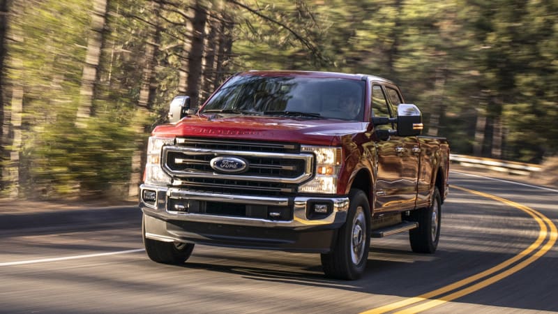  Ford F-Series Super Duty diesel cruces, umbral lb-ft