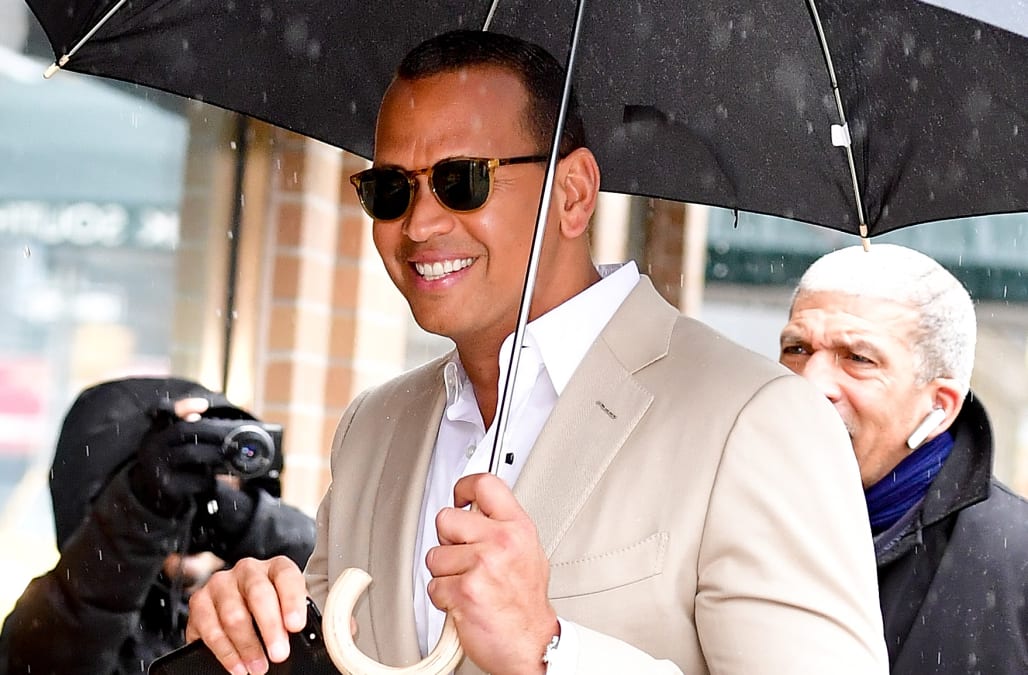 Alex Rodriguez breaks his silence on relationship with Jennifer Lopez
