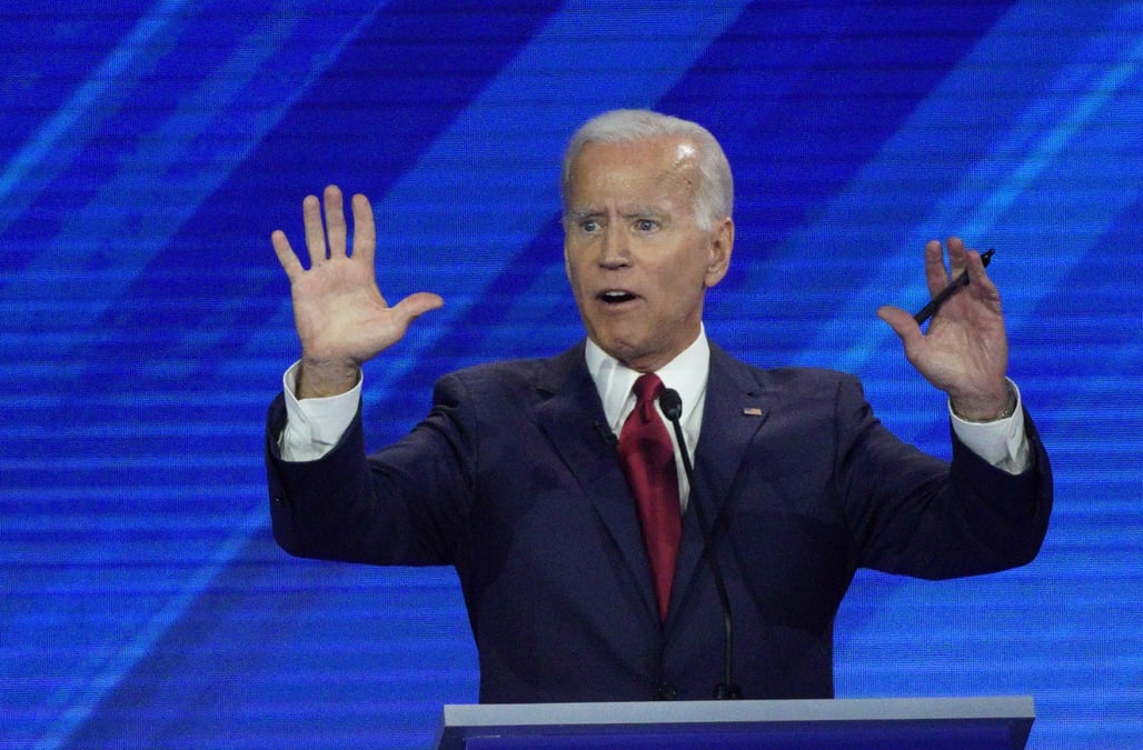 2020 presidential debates: Joe Biden baffles with answer to question about slavery reparations