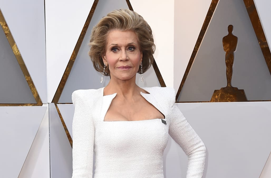 Best of 2018 At 80 years old, Jane Fonda is one of the bestdressed