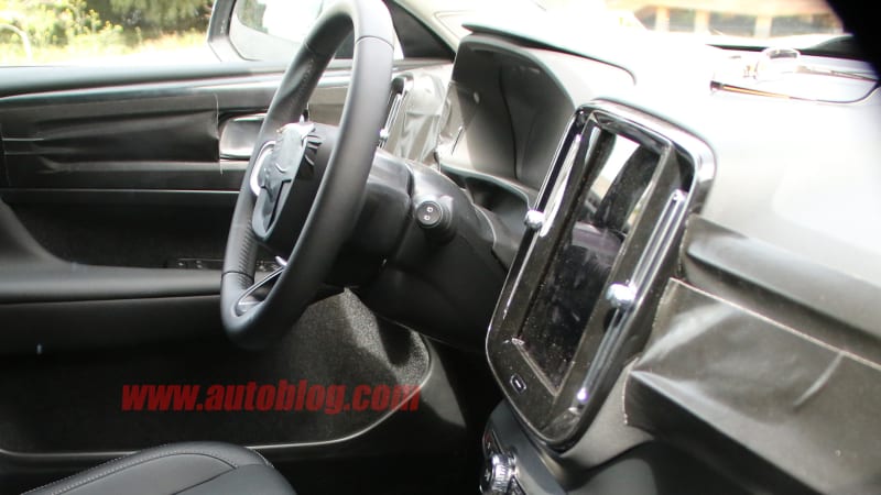A first look at the Volvo XC40 interior