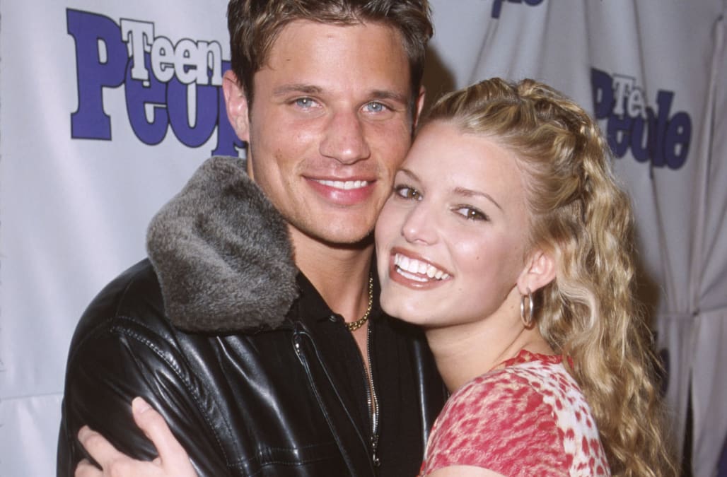 Newlyweds' Producer Dishes on Jessica Simpson & Nick Lachey's Relationship  Trouble: Photo 3926538, Jessica Simpson, Nick Lachey Photos