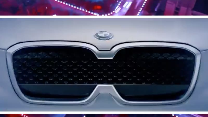 photo of BMW iX3 electric crossover teased just head of 2018 Beijing Motor Show image