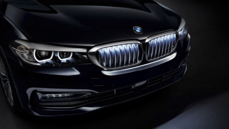 BMW offering light-up LED kidney grilles for 2020 5 Series - Autoblog