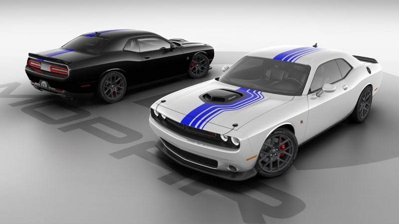 Mopar Dodge Challenger Celebrates 10 Years Of Factory Backed