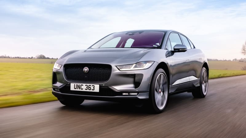 2022 Jaguar I-Pace gets quicker charging and better in-car tech
