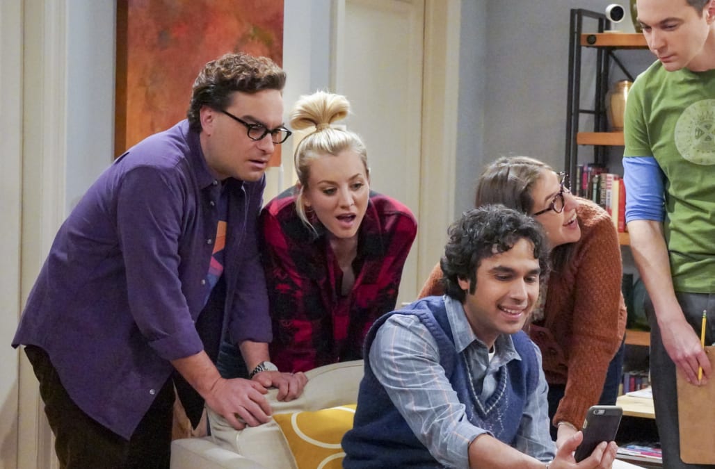 Christine Baranski Big Bang Porn - CBS seeks up to $1.5 million for ads in 'The Big Bang Theory ...