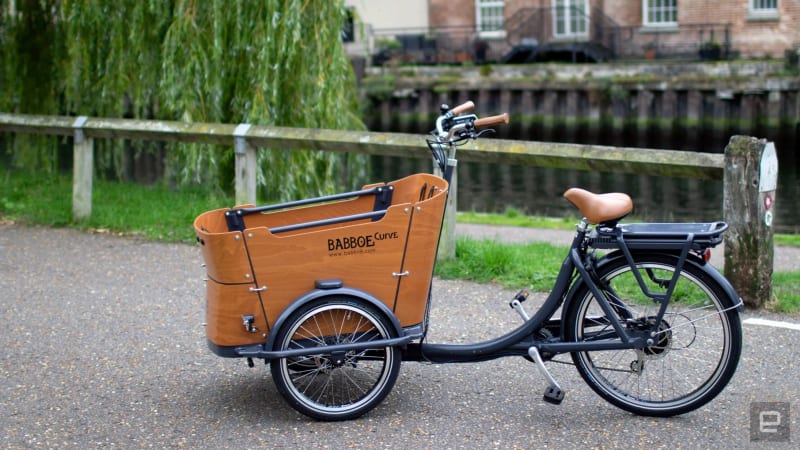 Welcome to the age of the cargo bike