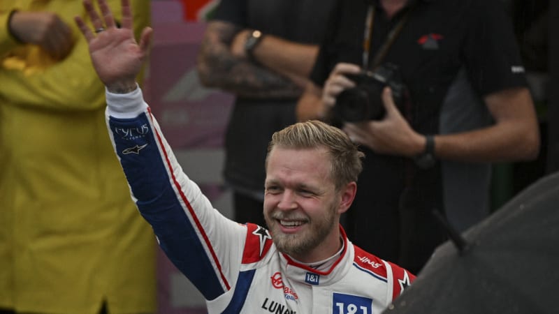 Kevin Magnussen de Haas sorprende a la F1 con su primera pole en el Gran Premio de Brasil