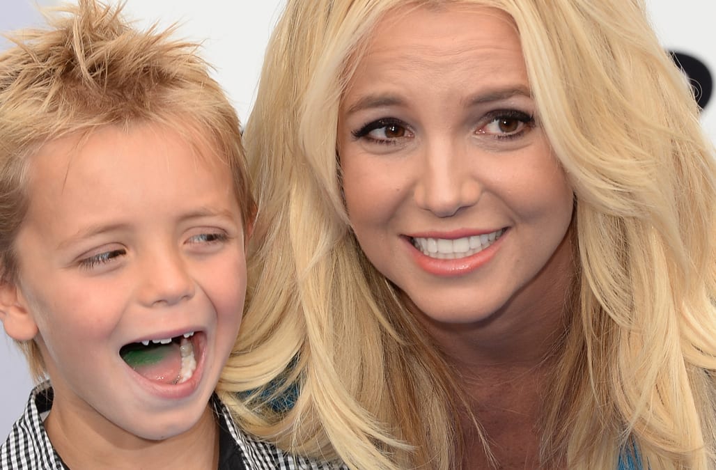 Britney Spears shares adorable photos of her sons all grownup as