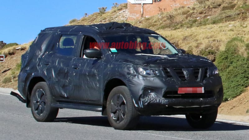 This Nissan Navara-based SUV could be the next Xterra, but isn't