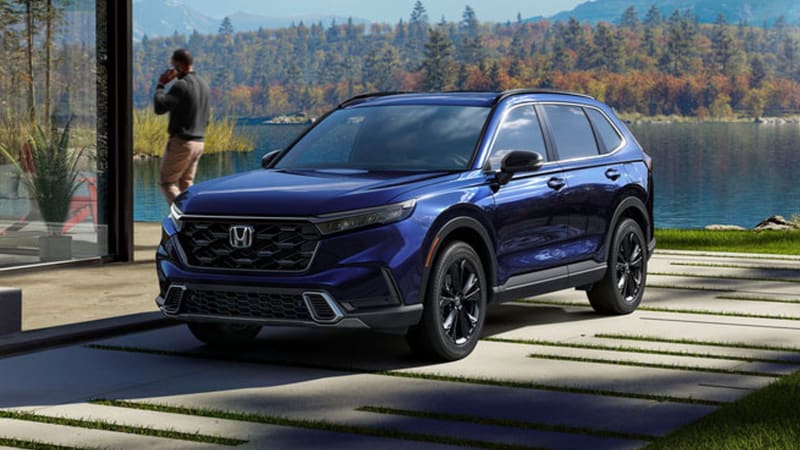 2023 Honda CR-V pricing and fuel economy announced